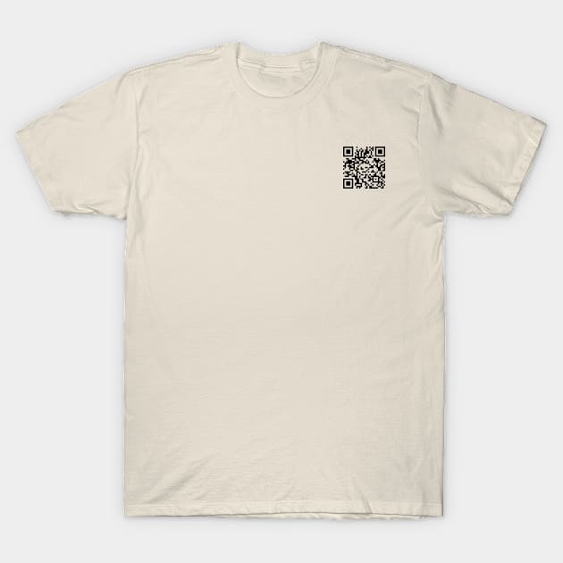 The Granite Toad QR T-Shirt by NeilGlover